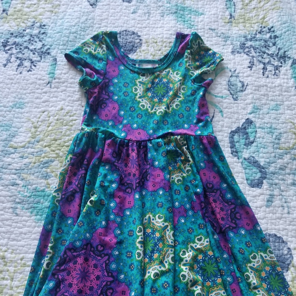 Dot dot smile dress